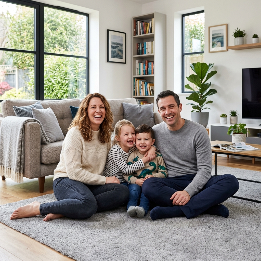 A Somi-Care specialist delivering premium home service