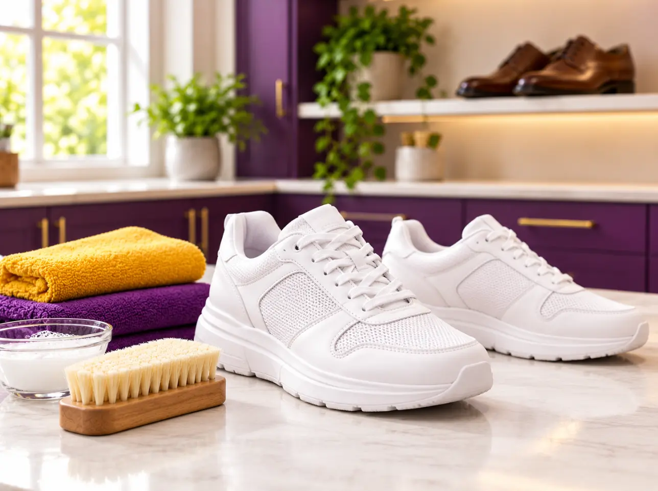 Shoe Cleaning