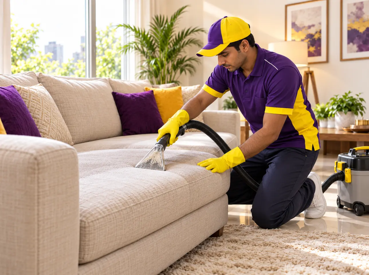 Sofa Cleaning